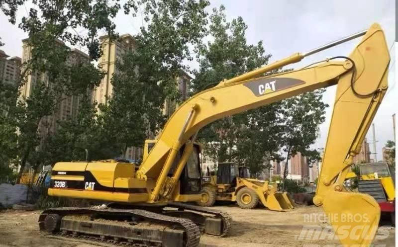CAT 320 B Bandgrävare