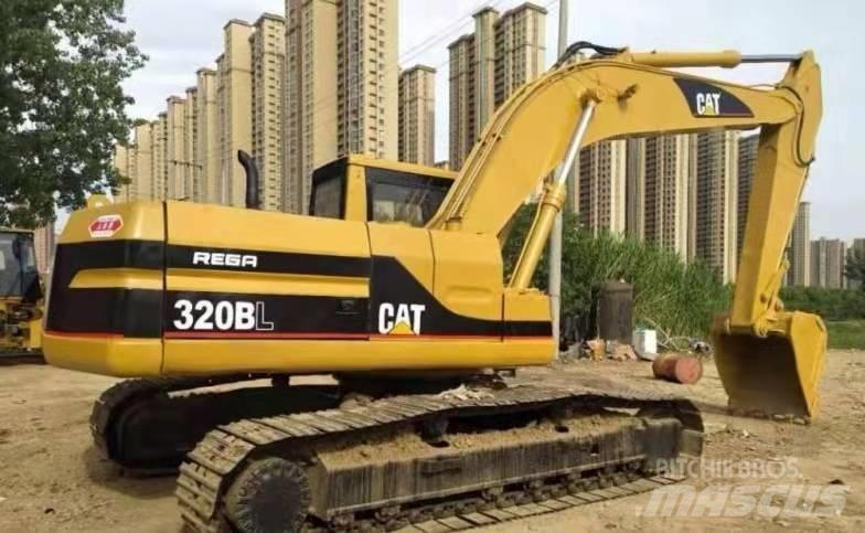 CAT 320 B Bandgrävare