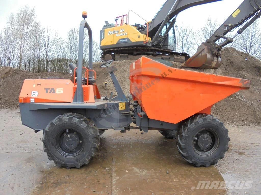 Terex pt Midjestyrd dumper