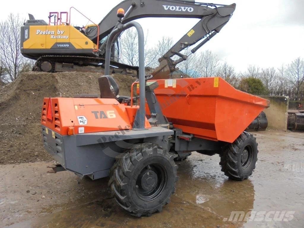 Terex pt Midjestyrd dumper