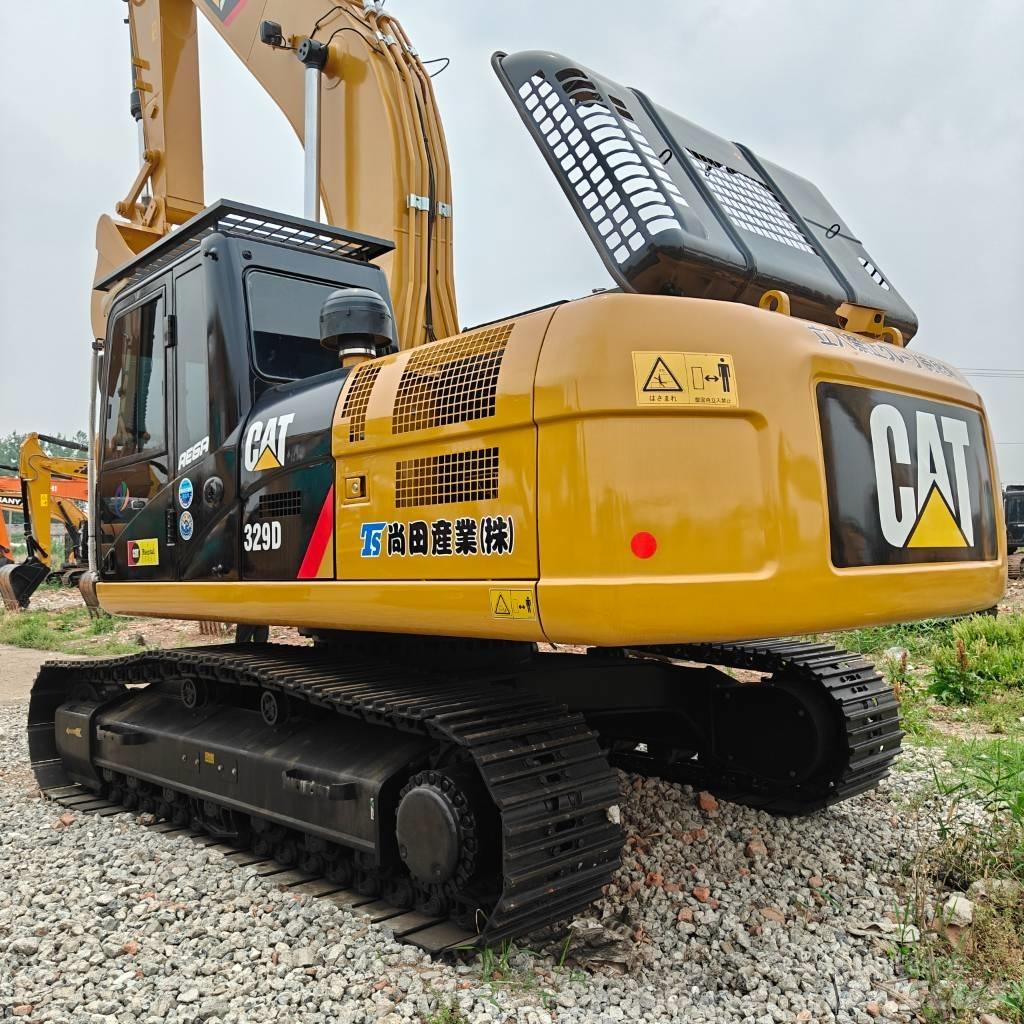 CAT 329 DD Bandgrävare