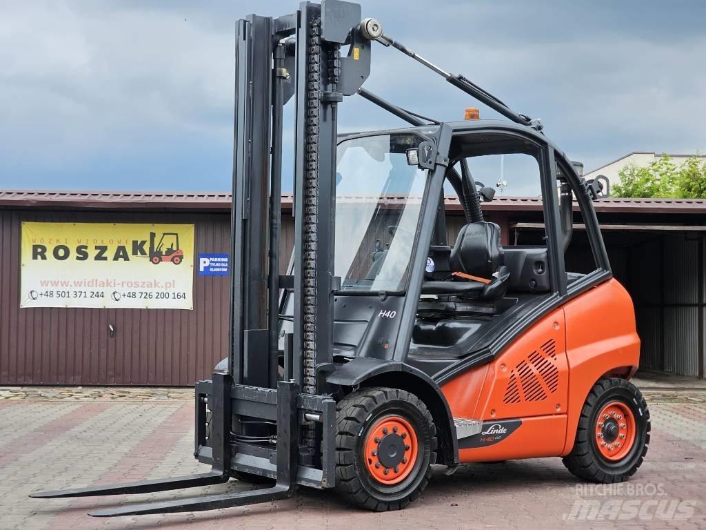 Linde H40D-02 Dieselmotviktstruckar