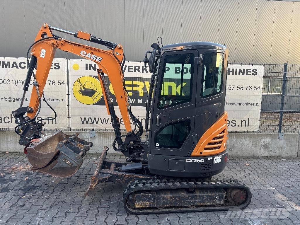 CASE CX 26 C Minigrävare < 7t