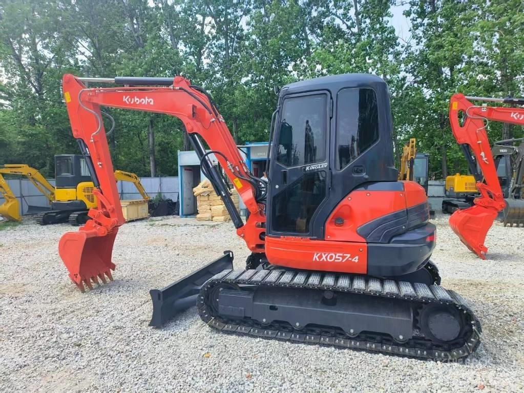 Kubota KX 057 Minigrävare < 7t