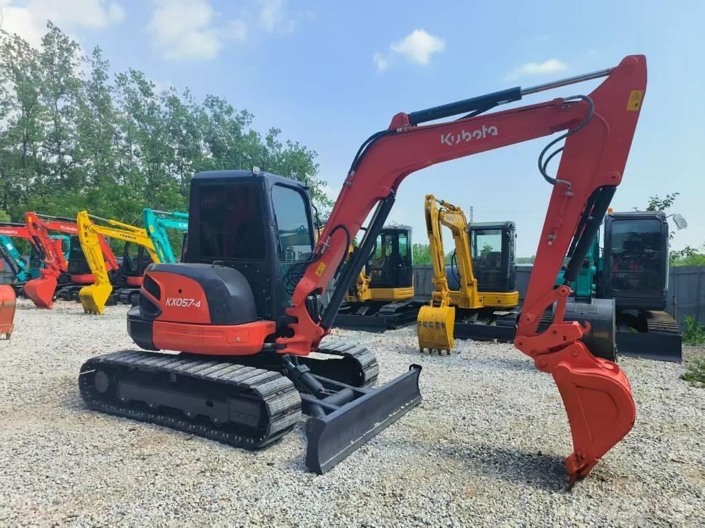 Kubota KX 057 Minigrävare < 7t