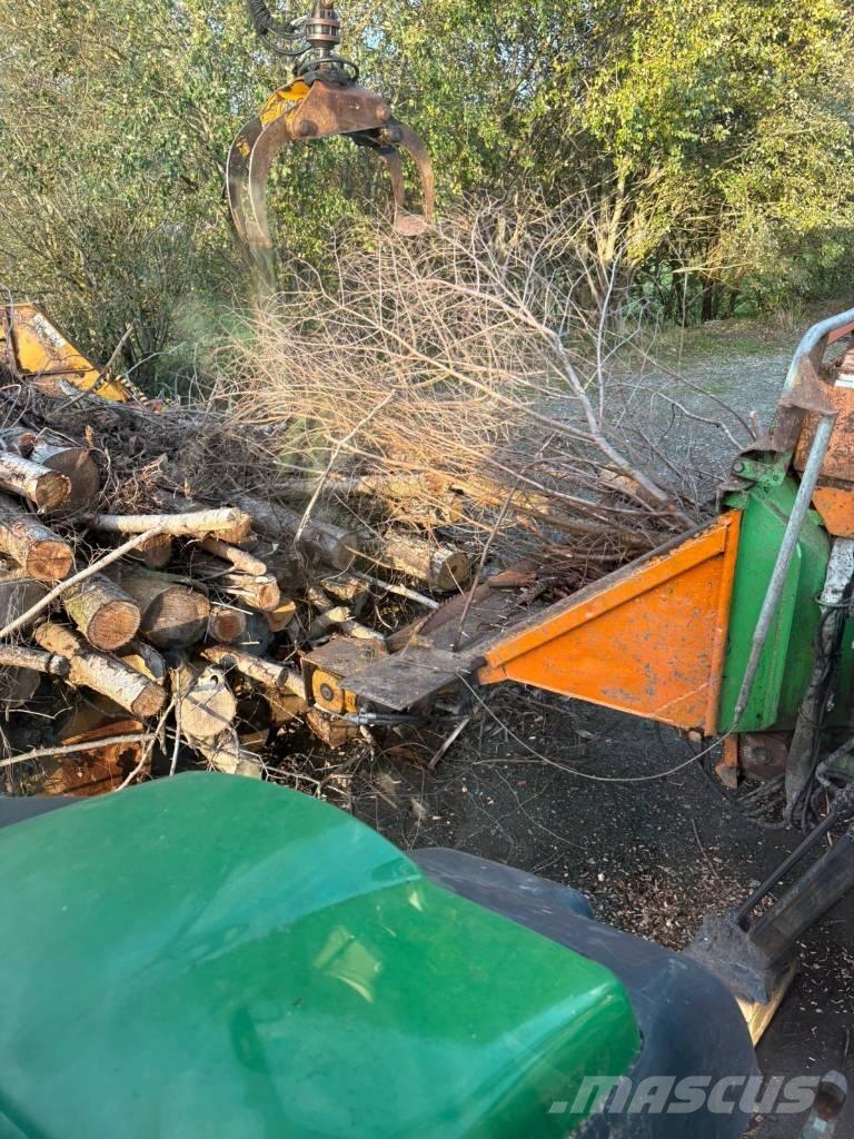 Heizohack HM 8-400 Flishuggar