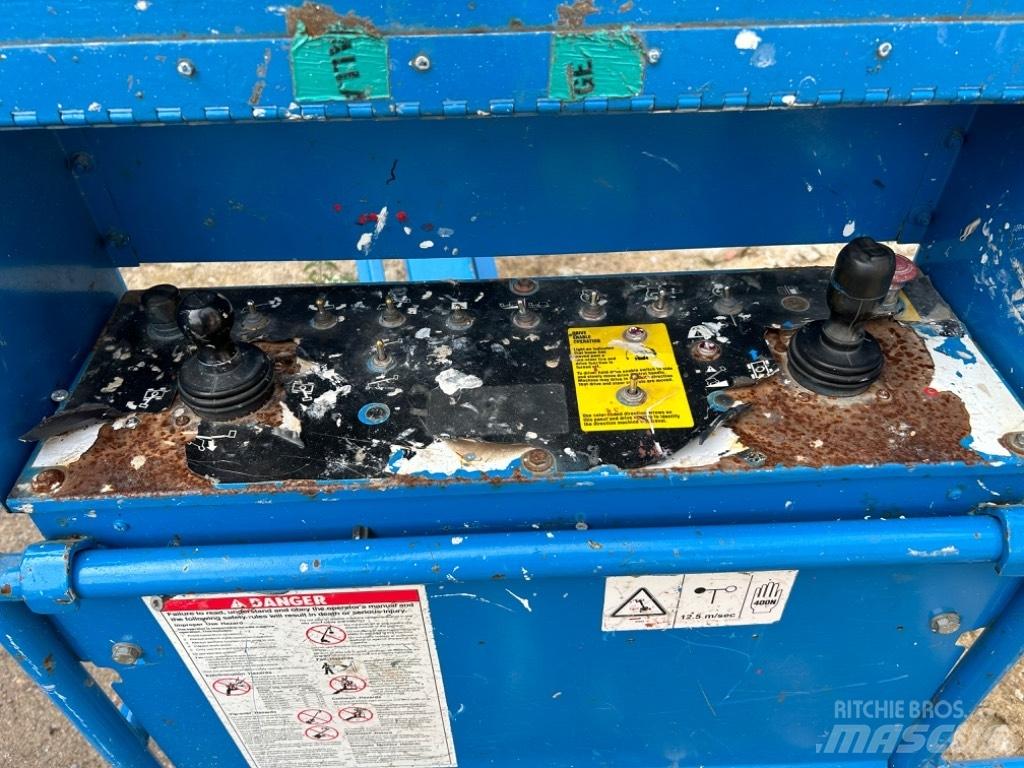 Genie S 45 Teleskop bomliftar