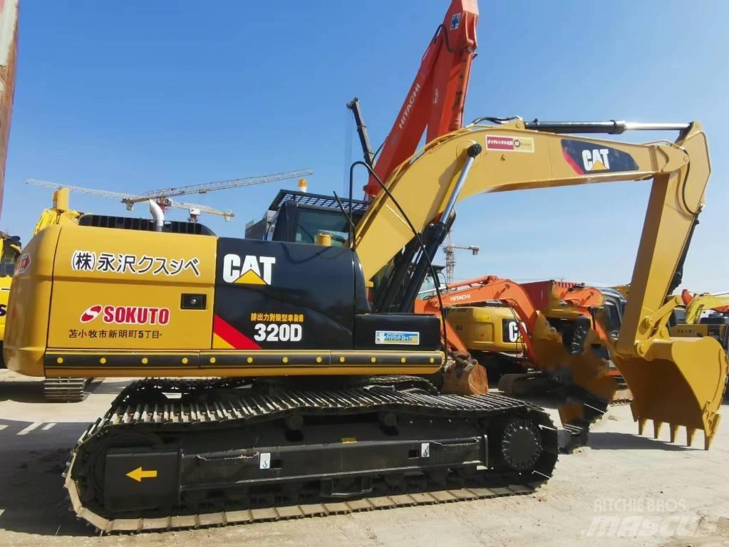 CAT 320 D Bandgrävare