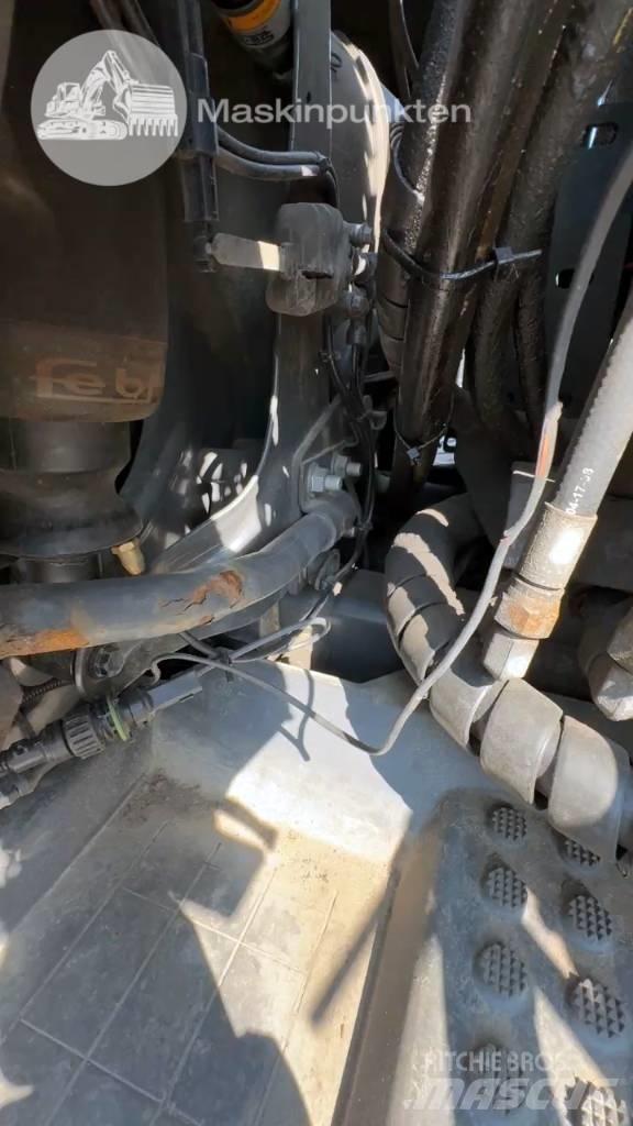 Volvo FH 500 Lastväxlare/Krokbilar