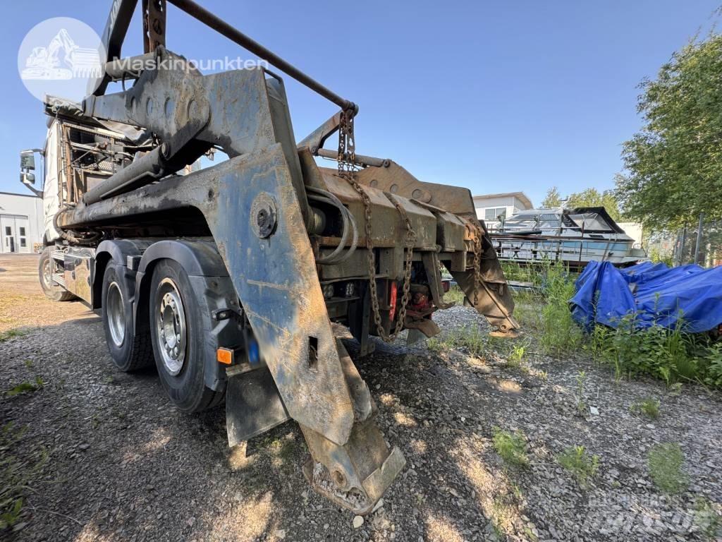 Volvo FH 500 Lastväxlare/Krokbilar