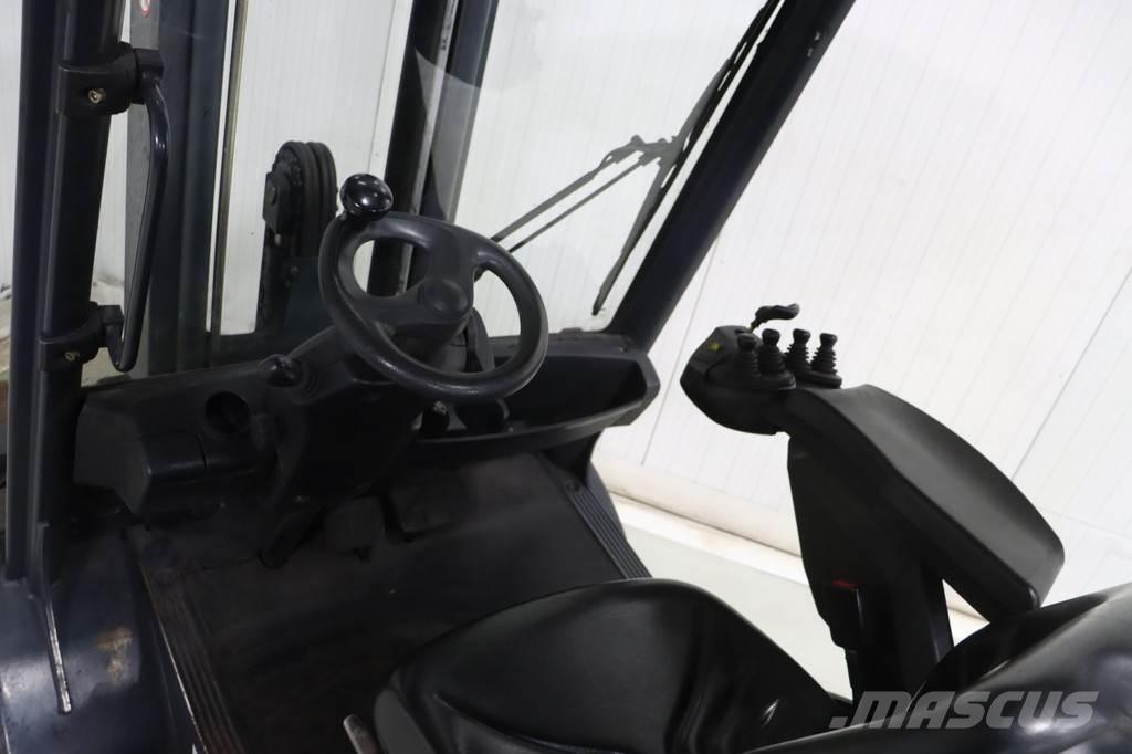 Linde H30D Dieselmotviktstruckar