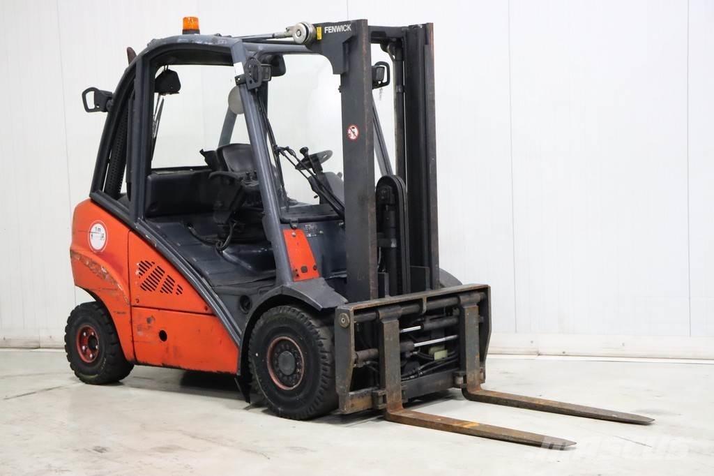 Linde H30D Dieselmotviktstruckar