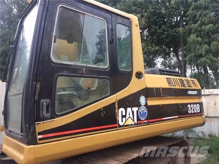 CAT 320 B Bandgrävare