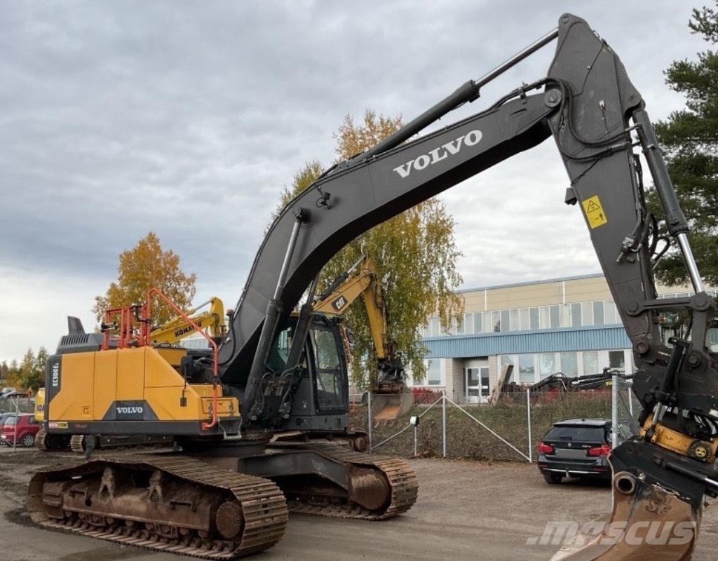 Volvo EC 300 EL Grävlastare