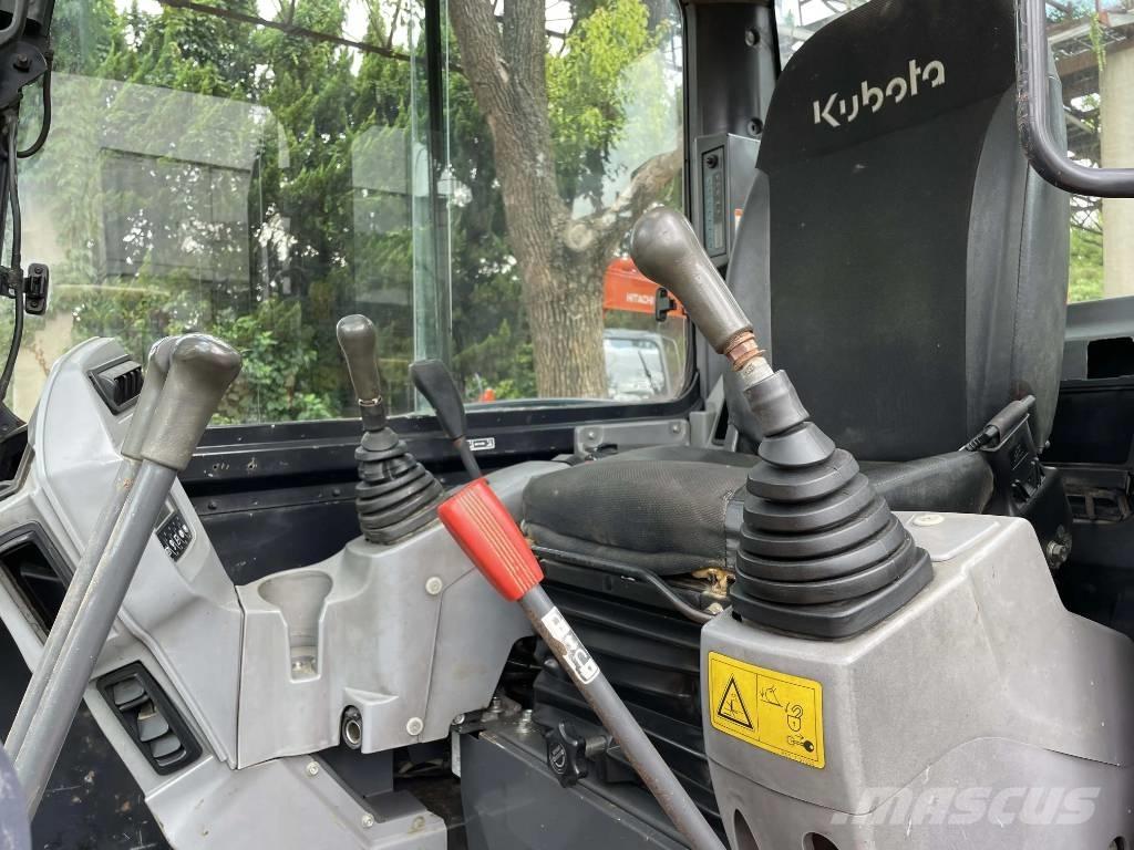 Kubota KX165-5 Minigrävare < 7t