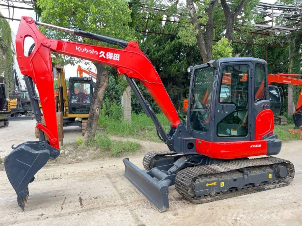 Kubota KX165-5 Minigrävare < 7t