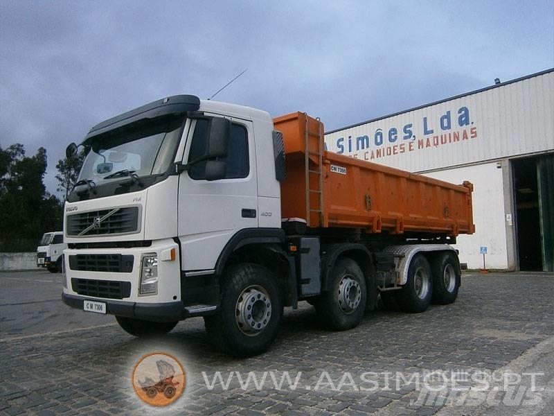 Volvo FM13 400 Tippbilar