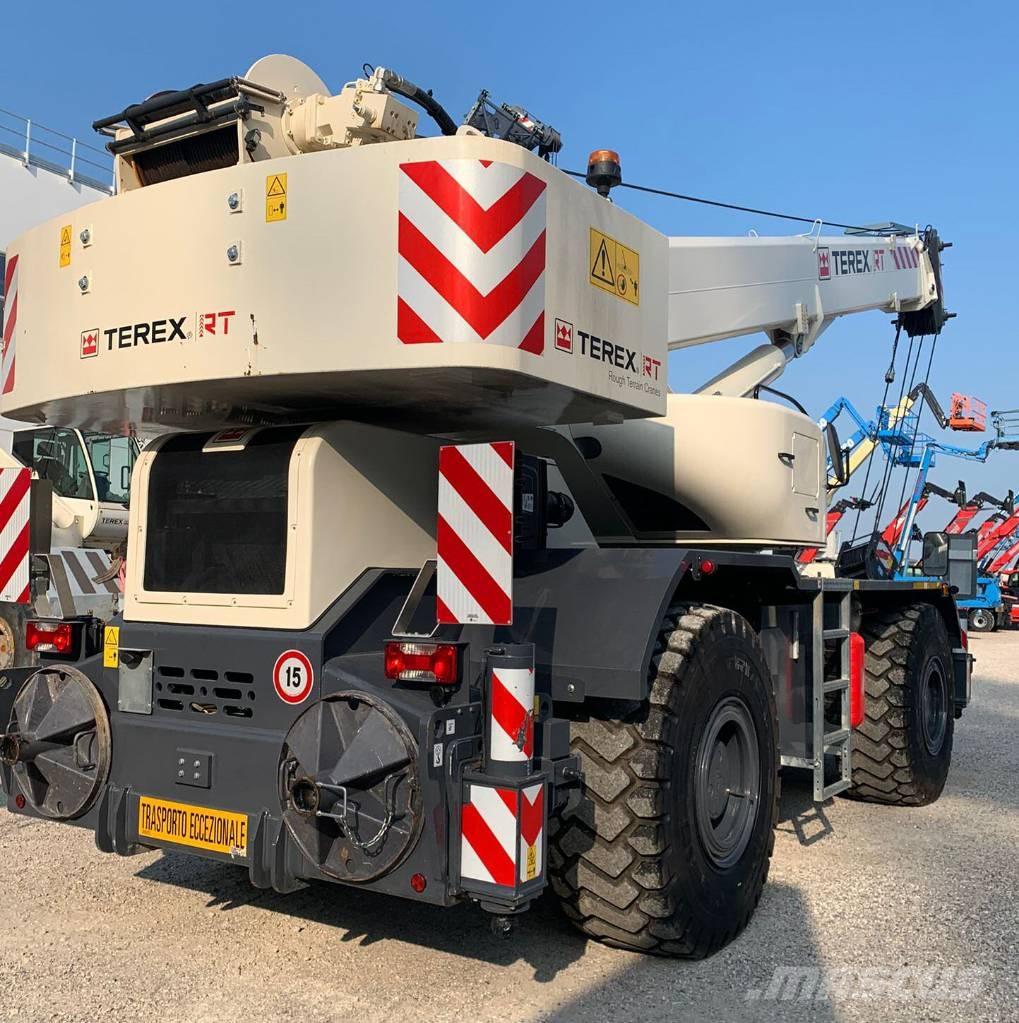 Terex RT 1070 Terrängkranar (Grov terräng)