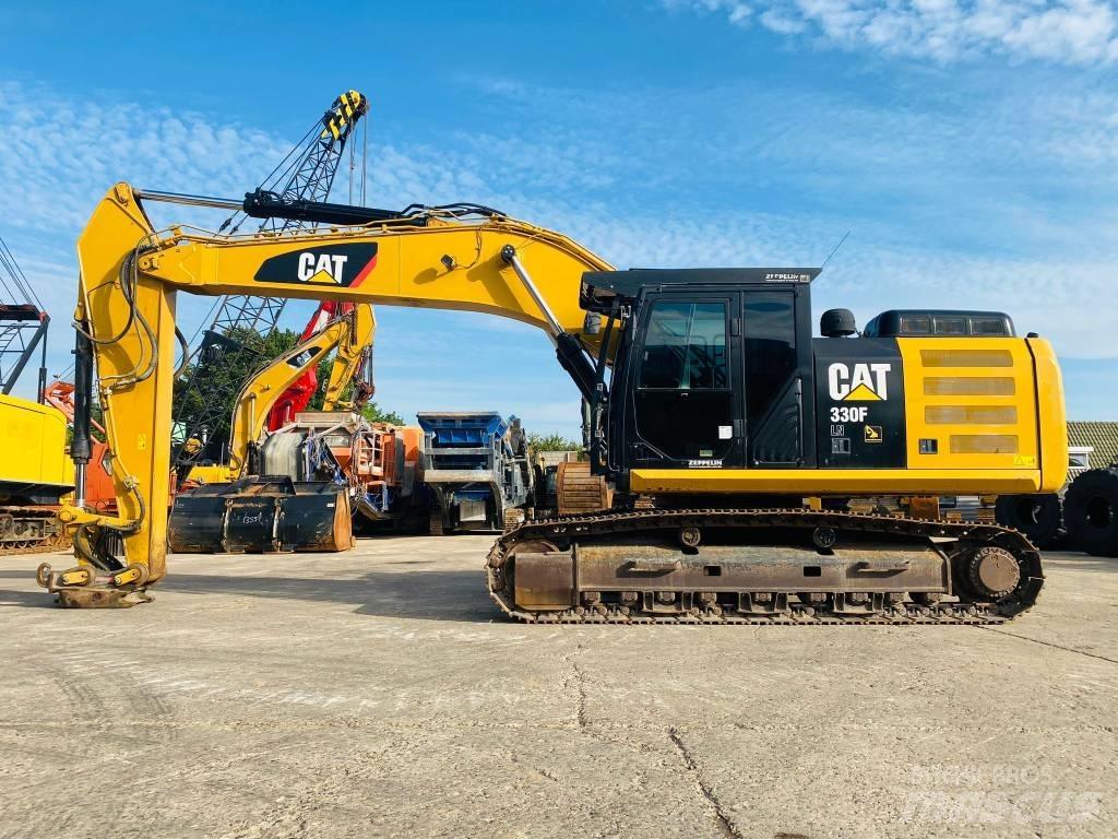 CAT 330 fln Bandgrävare