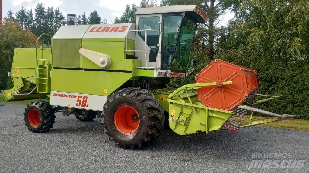 CLAAS 58 S Skördetröskor