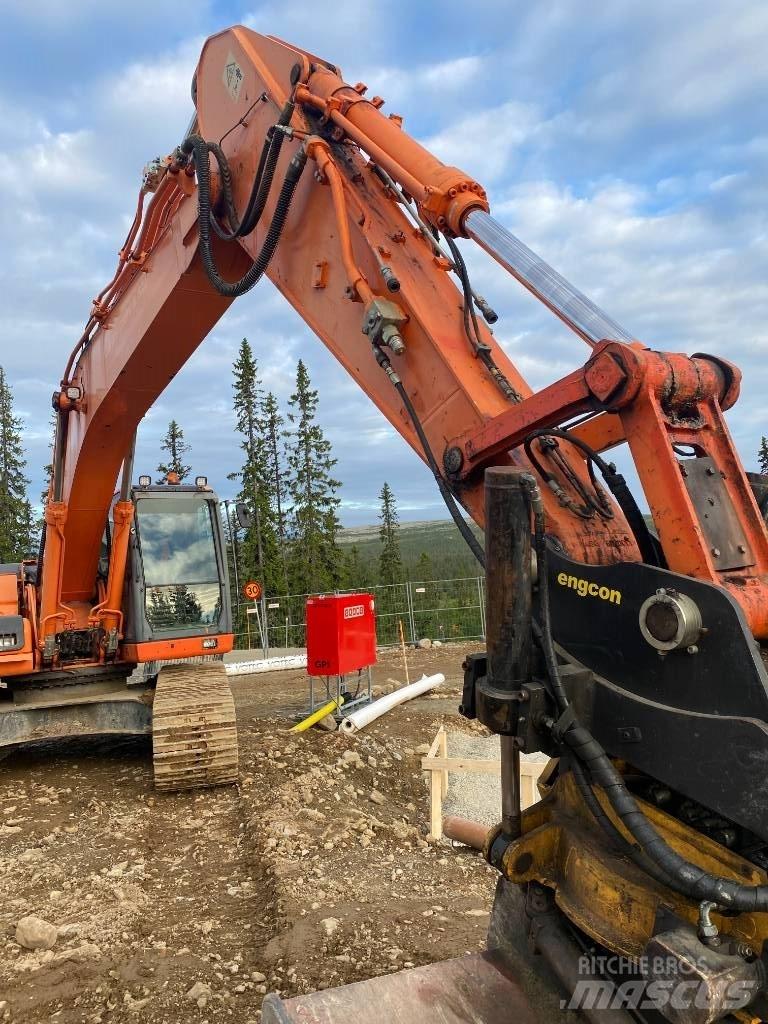 Doosan DX 255 Bandgrävare