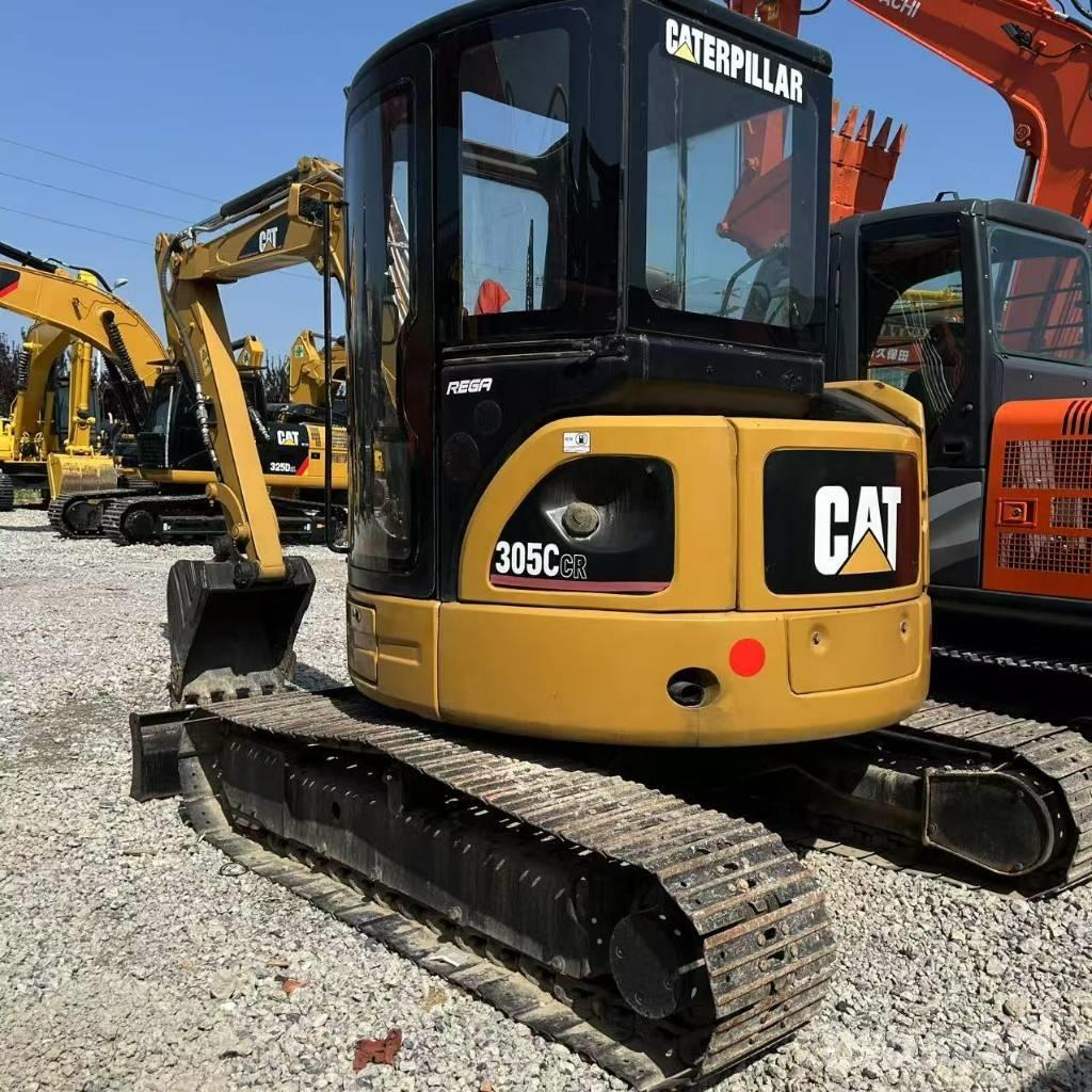 CAT 305 CR Bandgrävare