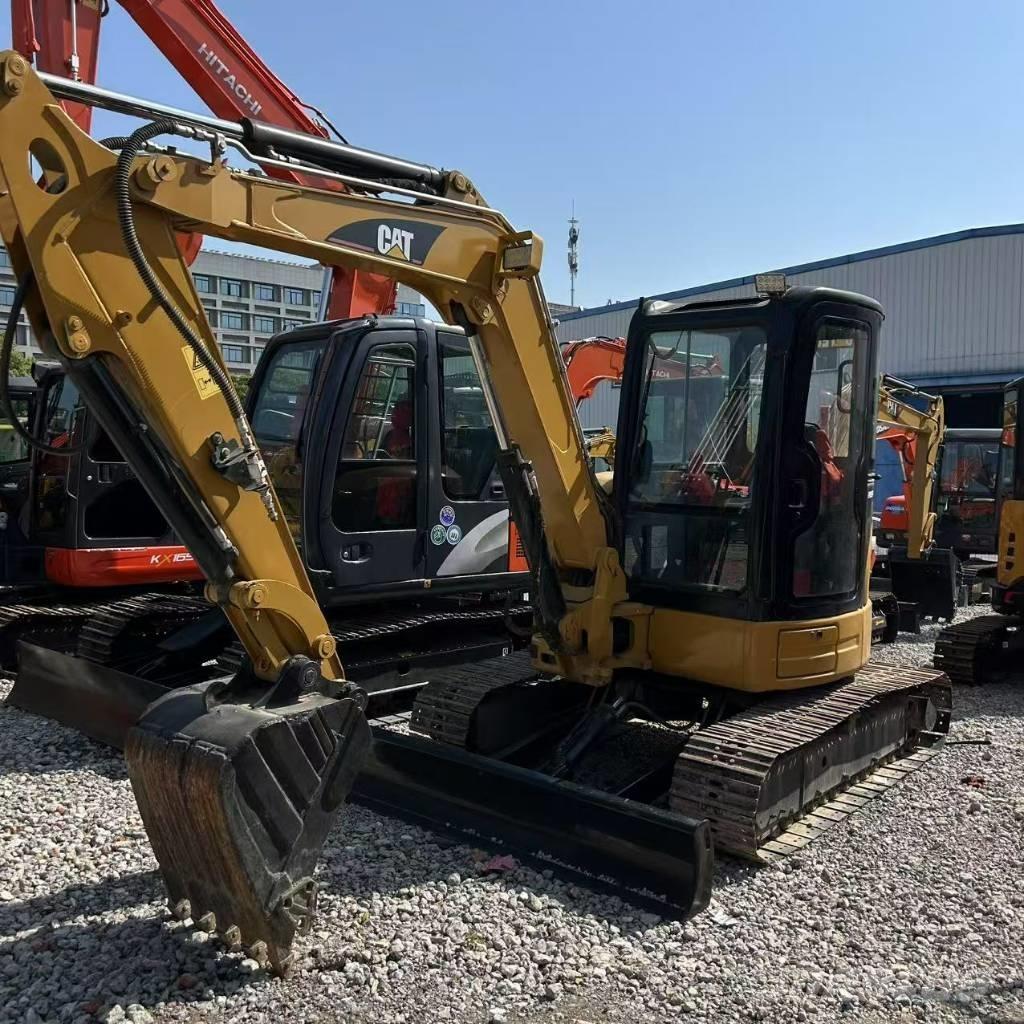 CAT 305 CR Bandgrävare