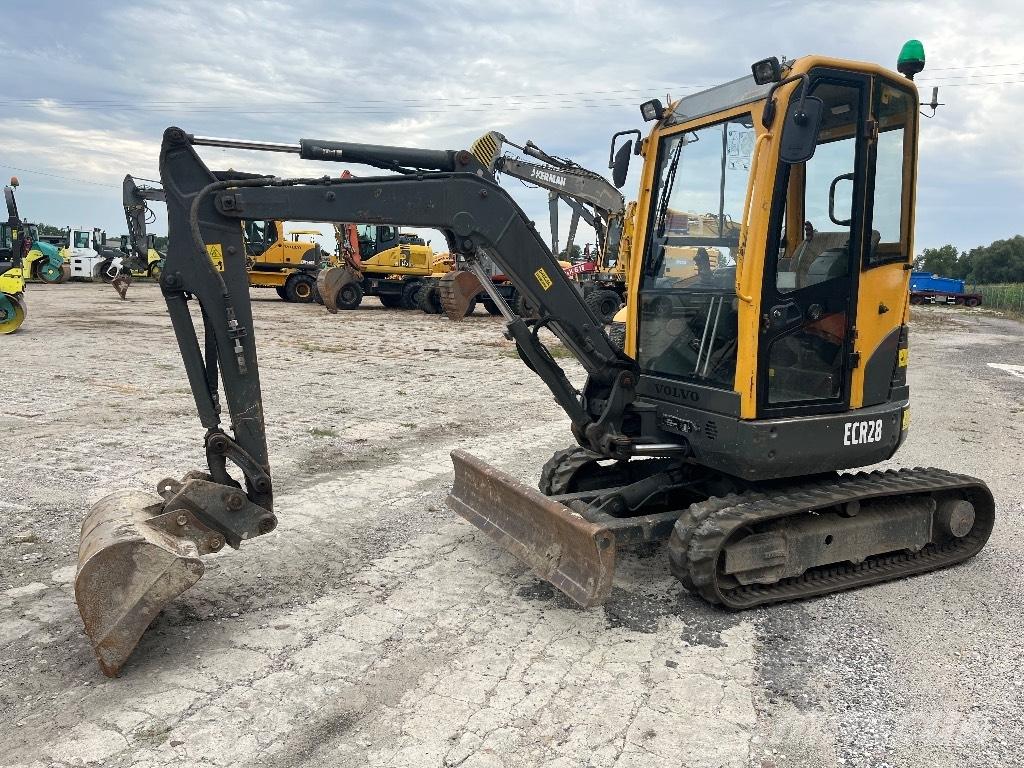 Volvo ECR 28 Minigrävare < 7t