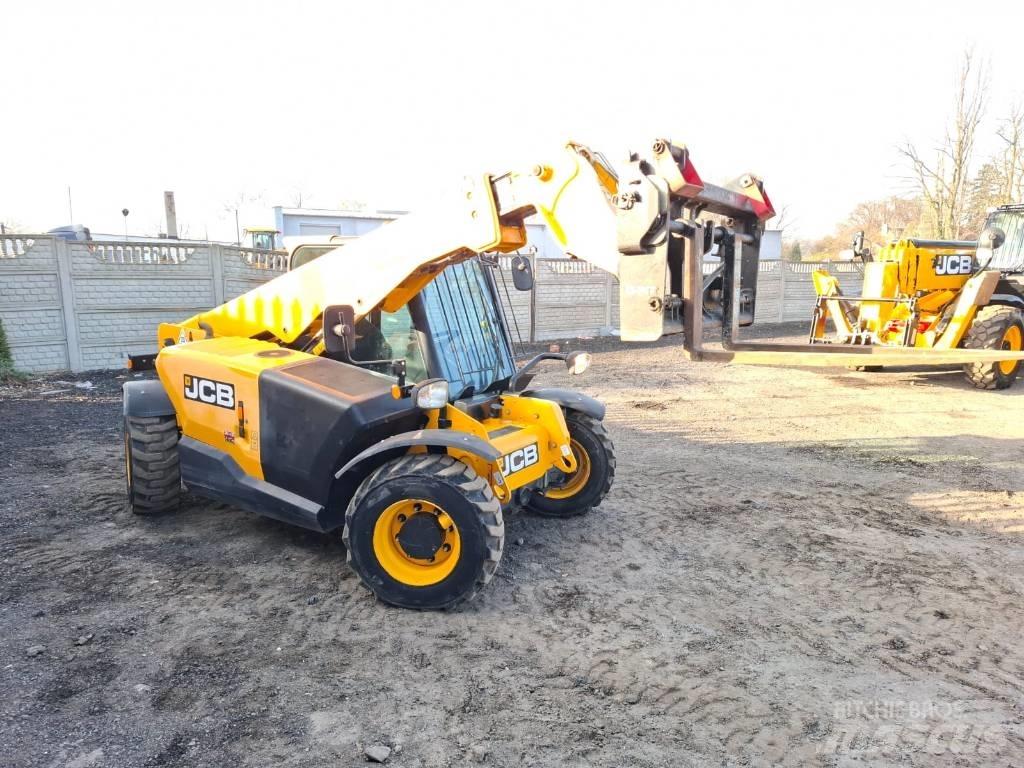 JCB 525-60 Teleskoplastare