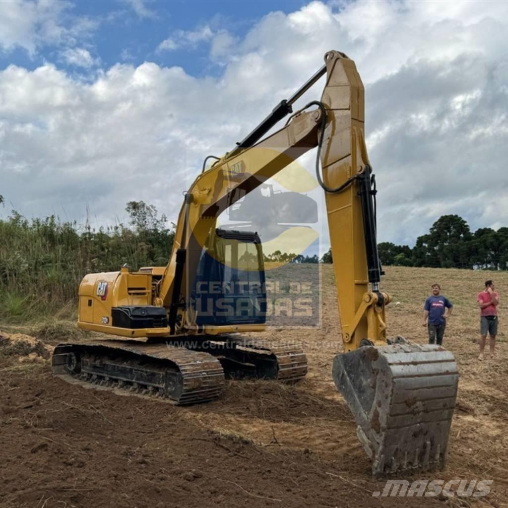 CAT 312 D L Bandgrävare