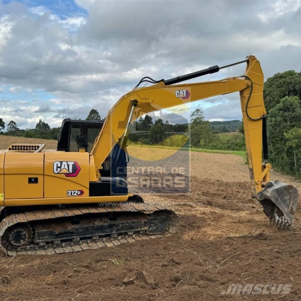 CAT 312 D L Bandgrävare