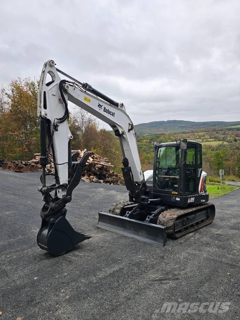 Bobcat E 85 Bandgrävare