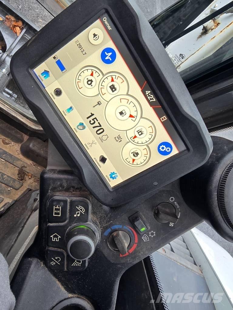 Bobcat E 85 Bandgrävare