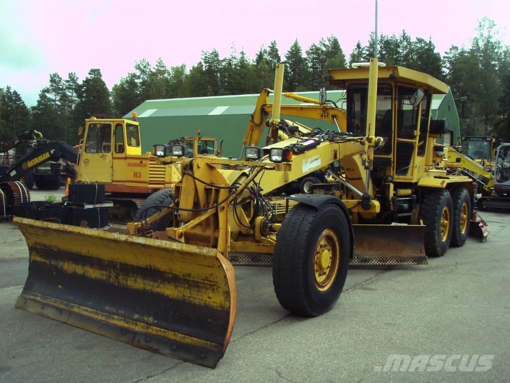 Mattsson NV 166 Väghyvlar