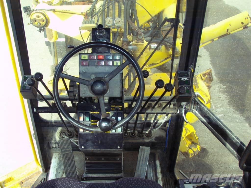 Mattsson NV 166 Väghyvlar