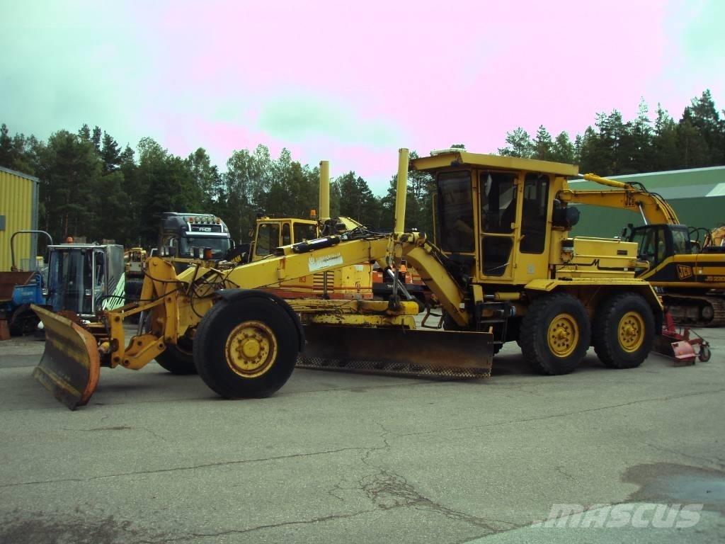 Mattsson NV 166 Väghyvlar