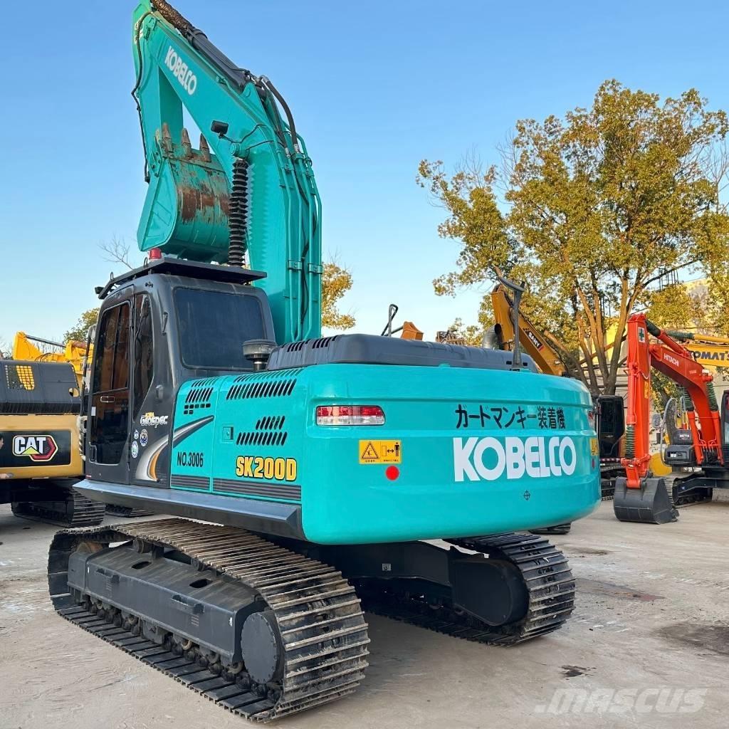 Kobelco SK 200 Bandgrävare