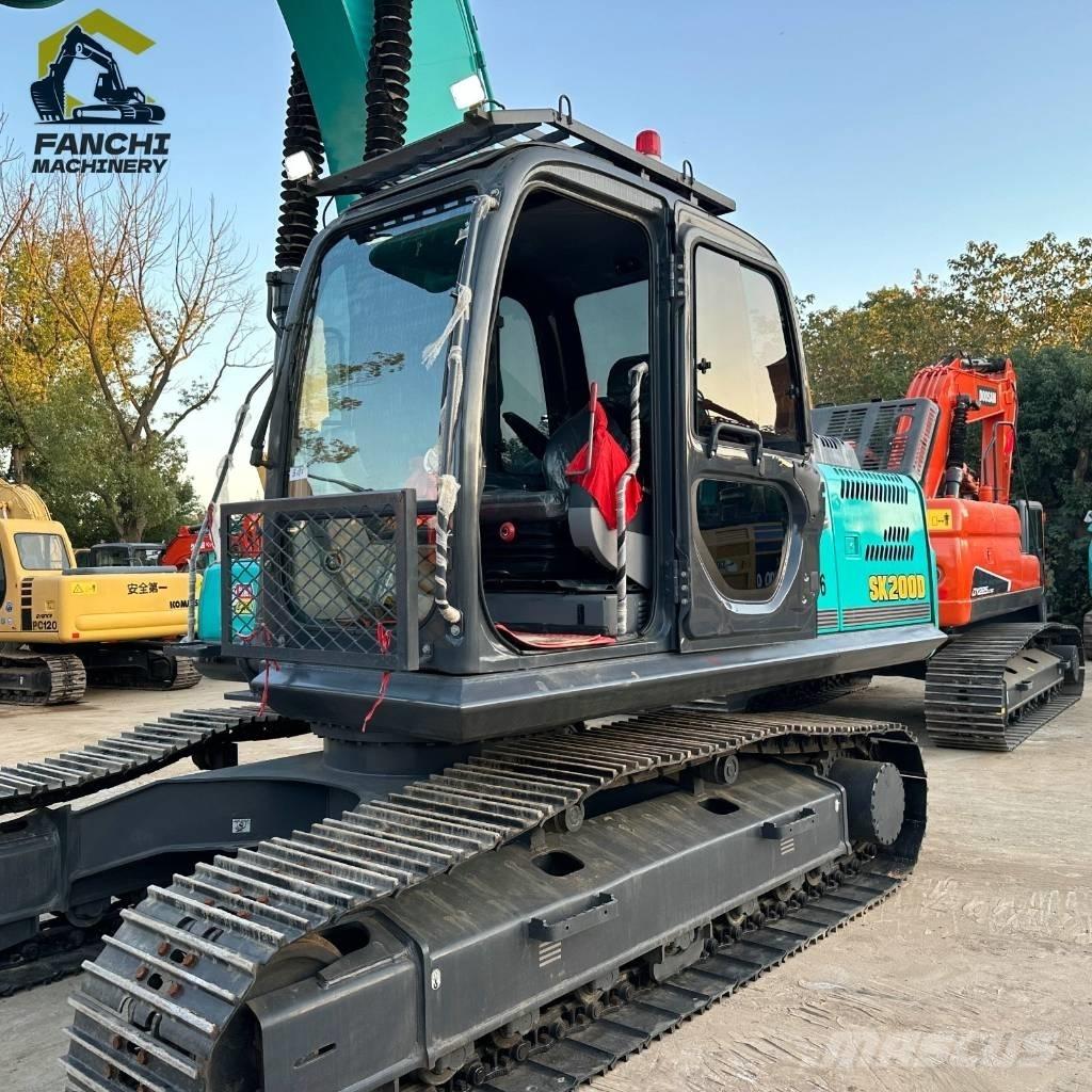 Kobelco SK 200 Bandgrävare