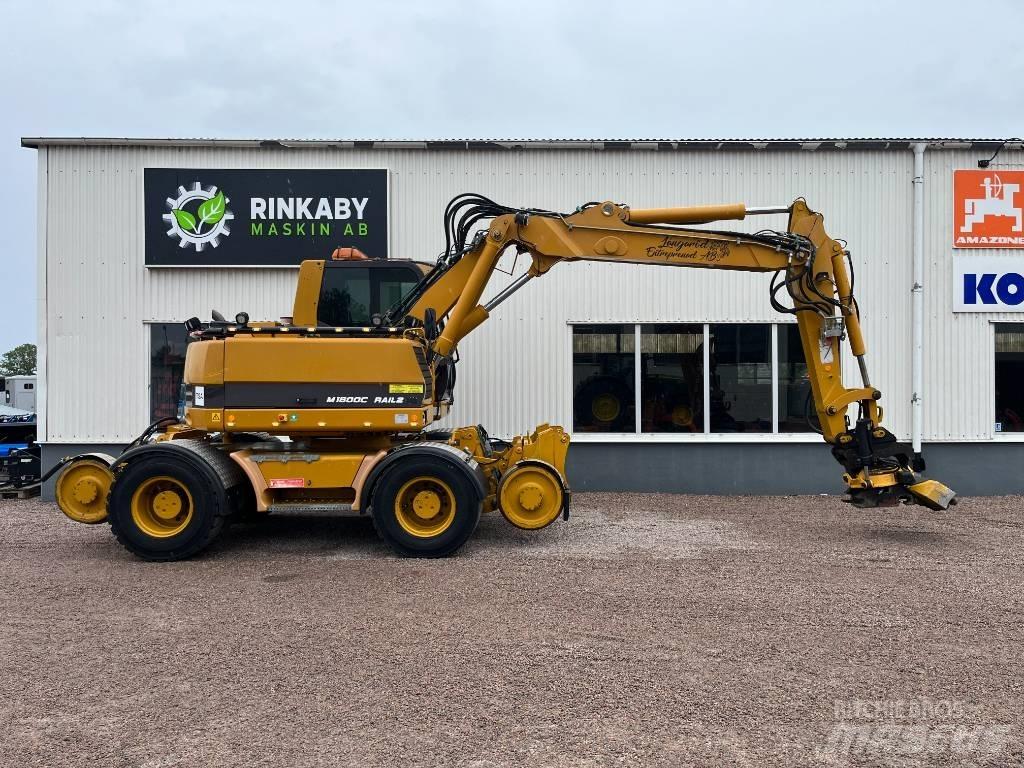 Hydrema M1600C Rail Hjulgrävare