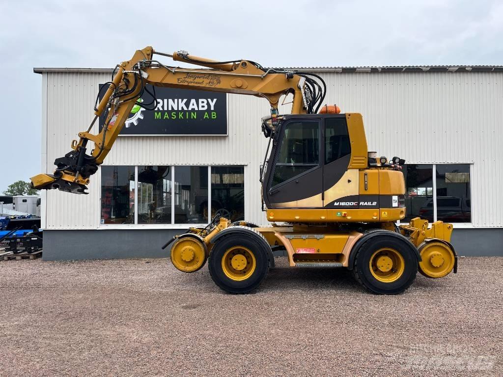 Hydrema M1600C Rail Hjulgrävare