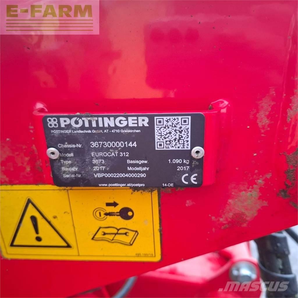 Pöttinger Mähwerk Slåttermaskiner