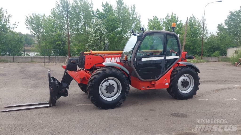 Manitou MT 1030 S Teleskoplastare
