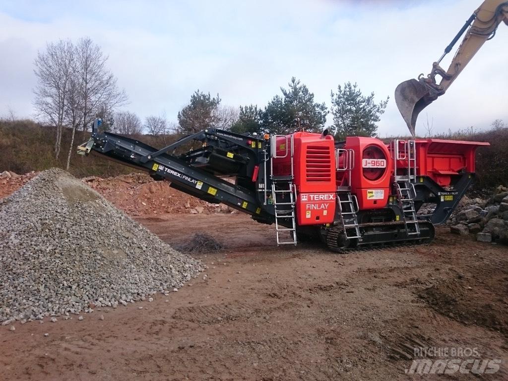 Terex Finlay J960 Krossar