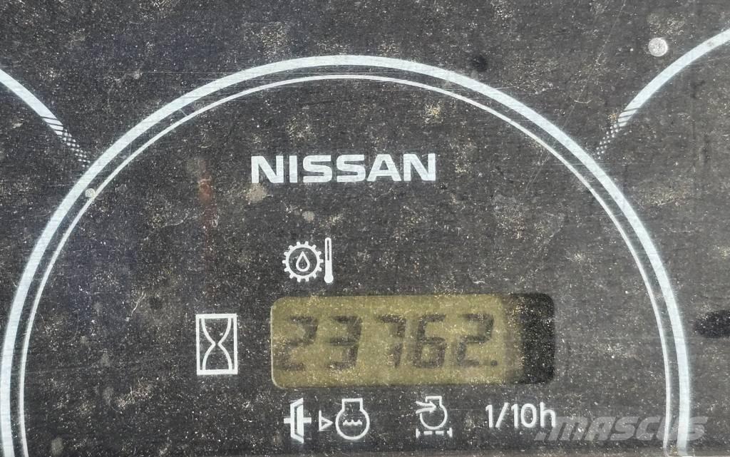 Nissan L01A15 Gasolmotviktstruckar