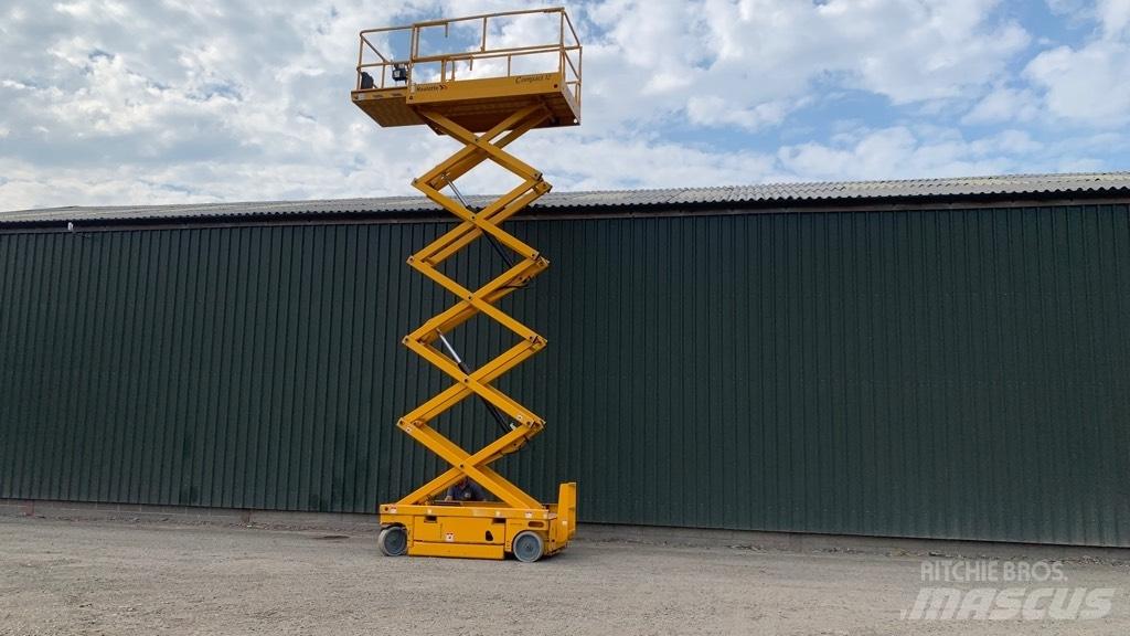 Haulotte Compact 12 Saxliftar