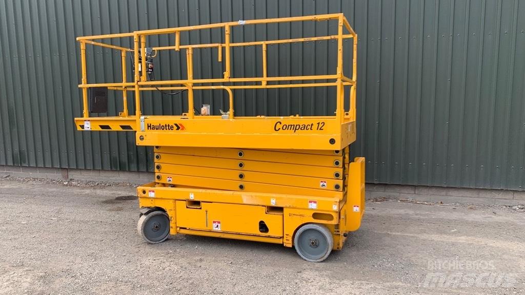 Haulotte Compact 12 Saxliftar