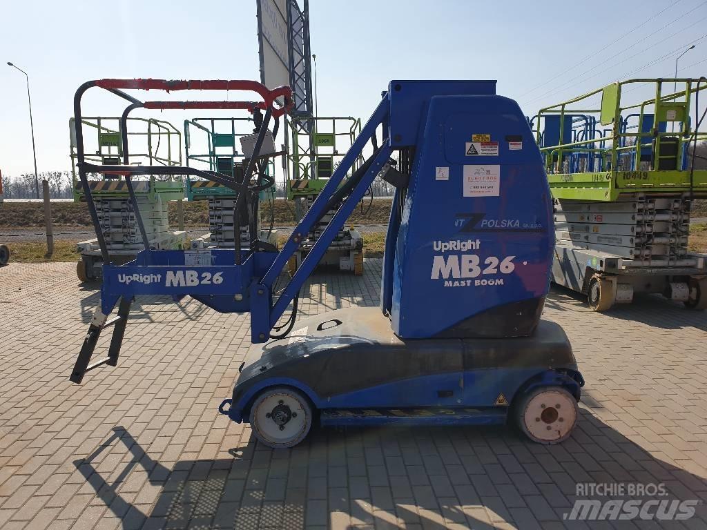 UpRight MB26 Personhissar och andra hissar
