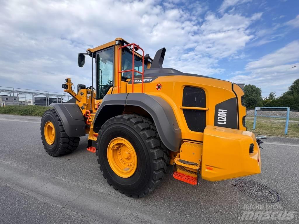 Volvo L 120 H2 Hjullastare