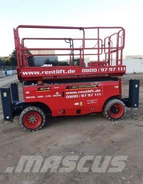 Magni DS 1218 RT Saxliftar