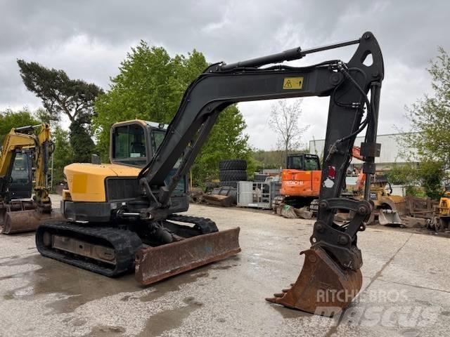Volvo ECR 88 Midigrävmaskiner 7t - 12t